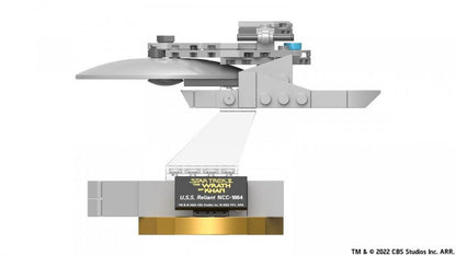Bluebrixx Star Trek USS Reliant NCC-1864 Set 104561