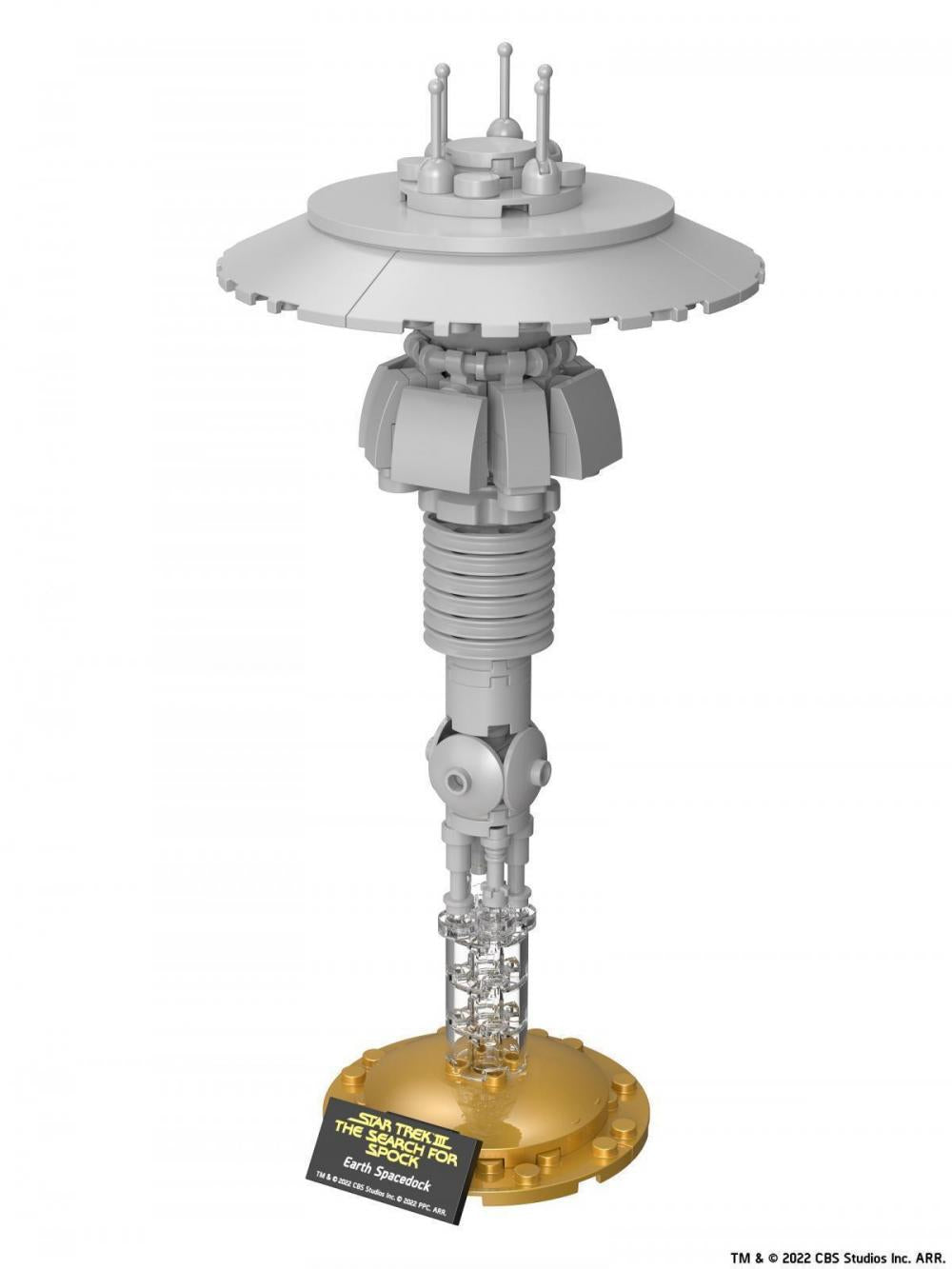BlueBrixx Pro Star Trek Earth Spacedock Set 104566