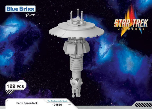 BlueBrixx Pro Star Trek Earth Spacedock Set 104566