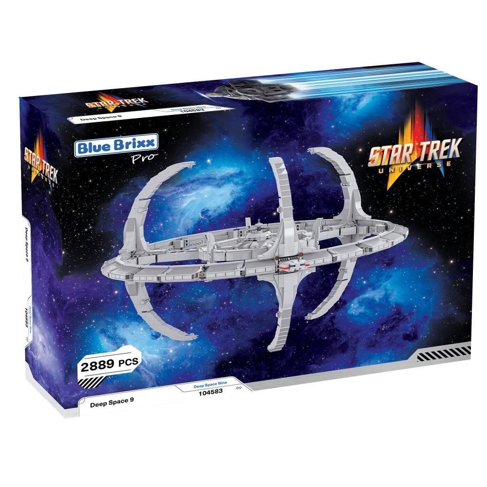 Bluebrixx Star Trek Space Station Deep Space Nine Set 104583