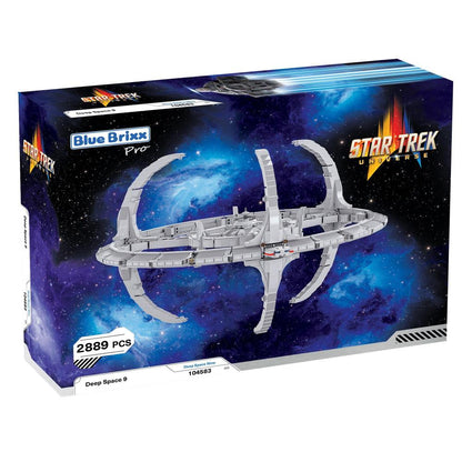 Bluebrixx Star Trek Space Station Deep Space Nine Set 104583