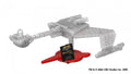 Bluebrixx Star Trek Klingon D7 class battlecruiser Cloaked Set 104957