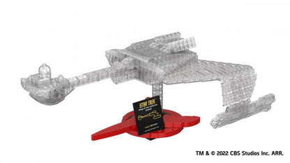 Bluebrixx Star Trek Klingon D7 class battlecruiser Cloaked Set 104957