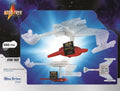 Bluebrixx Star Trek Klingon D7 class battlecruiser Cloaked Set 104957