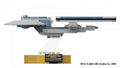 Bluebrixx Star Trek USS Excelsior NX-2000 Set 104959