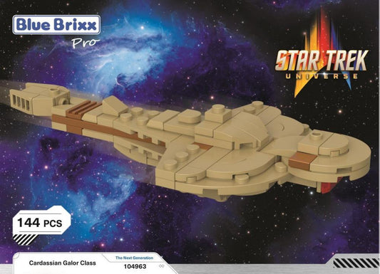 Bluebrixx Star Trek Cardassian Galor Class Set 104963