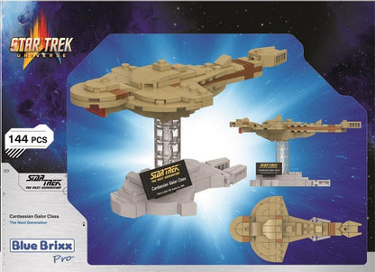 Bluebrixx Star Trek Cardassian Galor Class Set 104963
