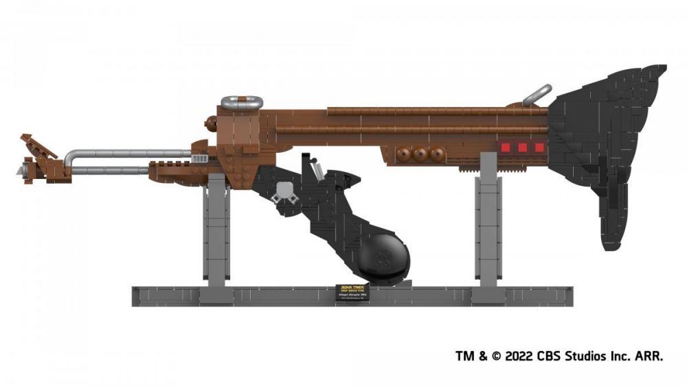 Bluebrixx Star Trek Klingon Disruptor Rifle Set 104964