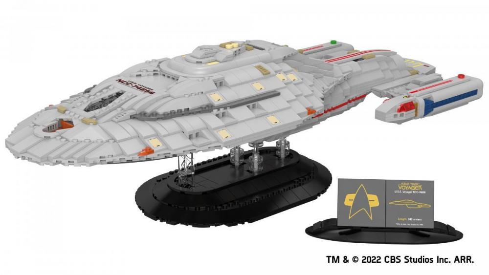 Bluebrixx Star Trek USS Voyager NCC-74656 #104966