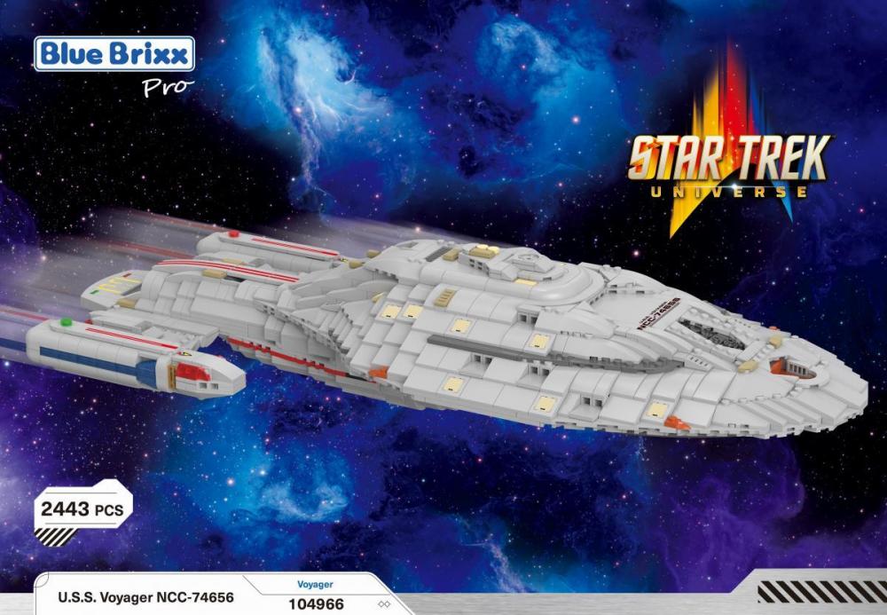 Star Trek USS Voyager NCC-74656