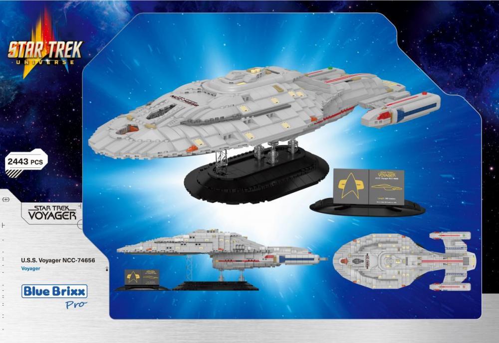 Star Trek USS Voyager NCC-74656