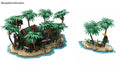 Bluebrixx Pirates Island: Treasure Cave #105266