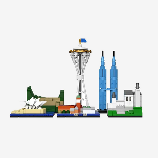 Bluebrixx Mini Architecture Series 2 Collection Set 105416