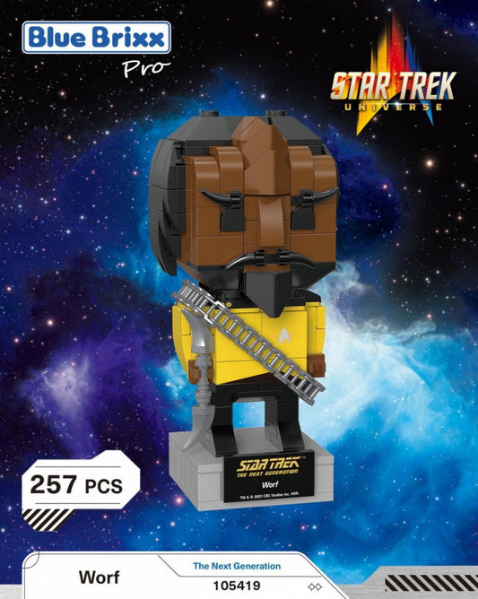 Bluebrixx Star Trek Worf #105419