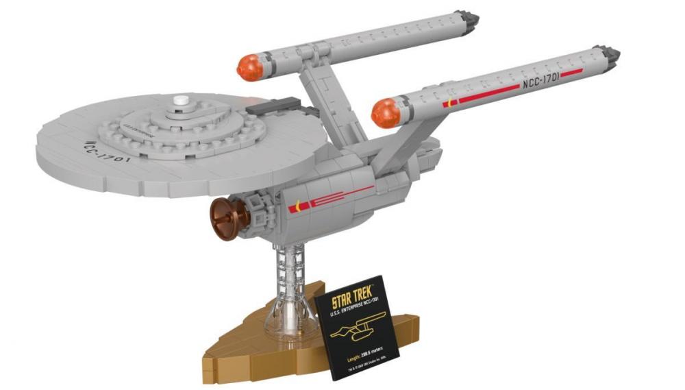 Bluebrixx Star Trek USS Enterprise NCC-1701 #105438