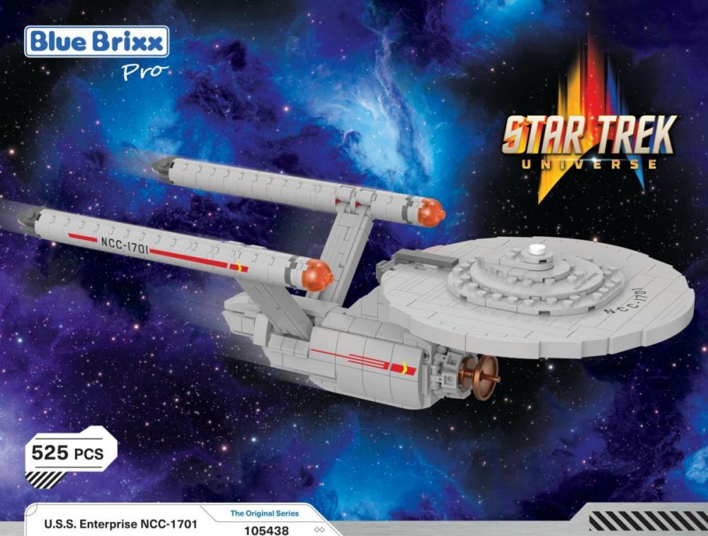 Bluebrixx Star Trek USS Enterprise NCC-1701 #105438