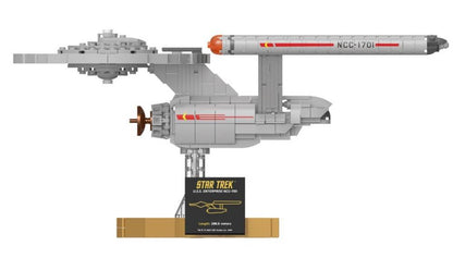 Bluebrixx Star Trek USS Enterprise NCC-1701 #105438