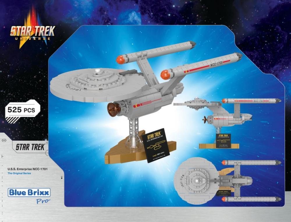 Bluebrixx Star Trek USS Enterprise NCC-1701 #105438