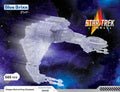 Bluebrixx Star Trek Klingon Bird-of-Prey Cloaked #105439