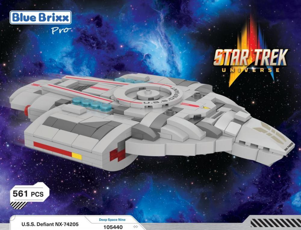 Star Trek USS Defiant NX-74205