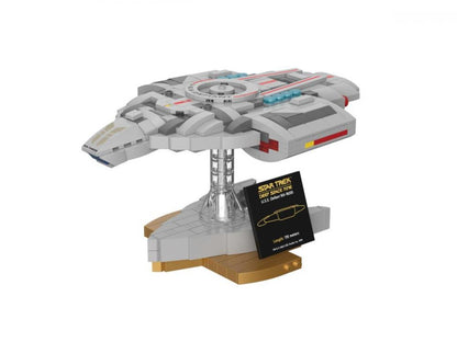 Bluebrixx Star Trek USS Defiant NX-74205 #105440