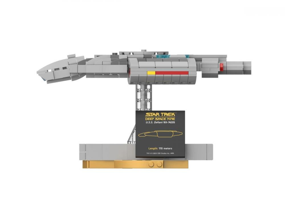 Bluebrixx Star Trek USS Defiant NX-74205 #105440