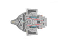 Bluebrixx Star Trek USS Defiant NX-74205 #105440