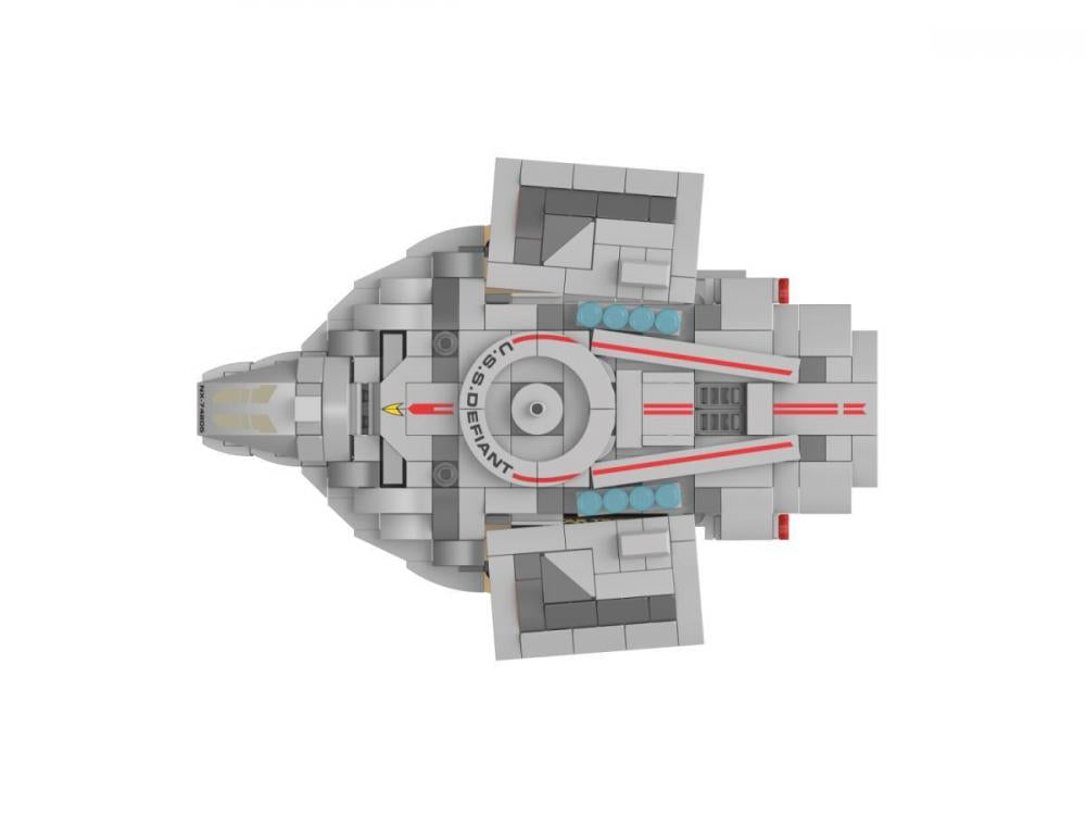 Bluebrixx Star Trek USS Defiant NX-74205 #105440