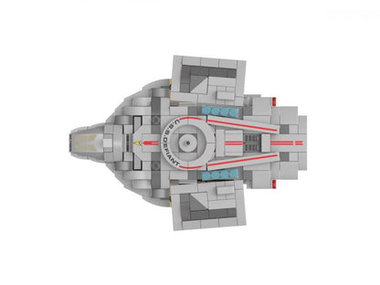 Bluebrixx Star Trek USS Defiant NX-74205 #105440