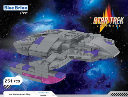 Bluebrixx Star Trek Jem´Hadar Attack Ship #105441