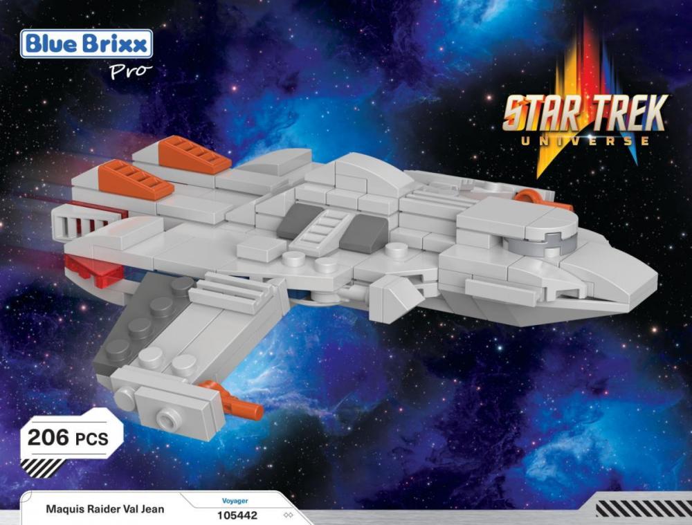 Bluebrixx Star Trek Maquis Raider Val Jean #105442