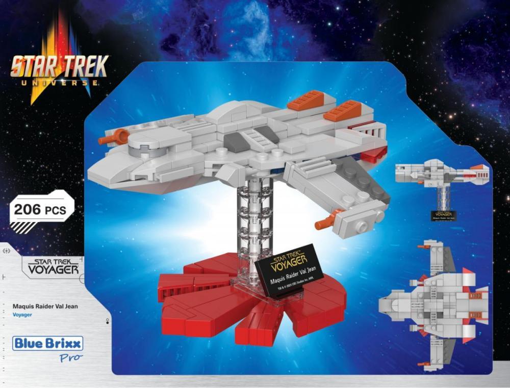 Bluebrixx Star Trek Maquis Raider Val Jean #105442