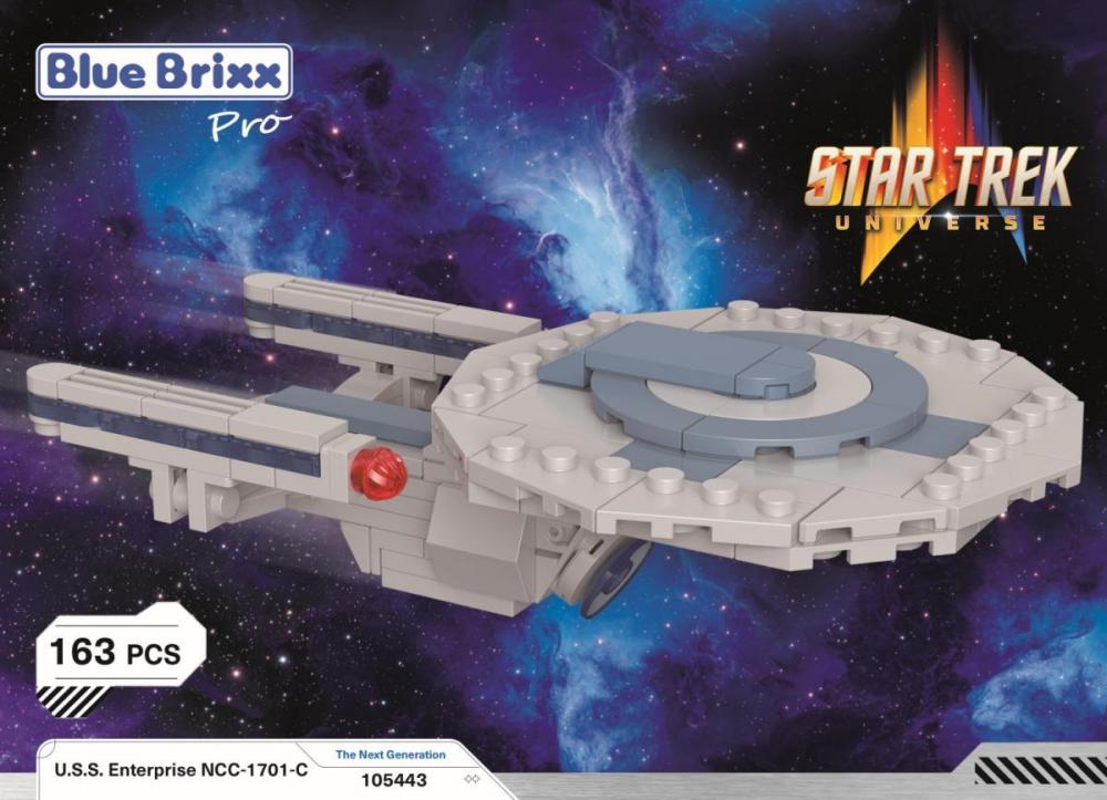 Bluebrixx Star Trek USS Enterprise NCC-1701-C #105443