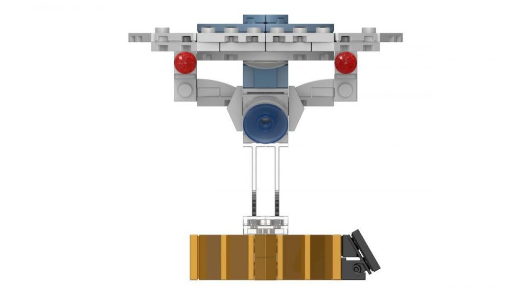 Bluebrixx Star Trek USS Enterprise NCC-1701-C #105443