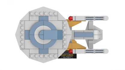 Bluebrixx Star Trek USS Enterprise NCC-1701-C #105443