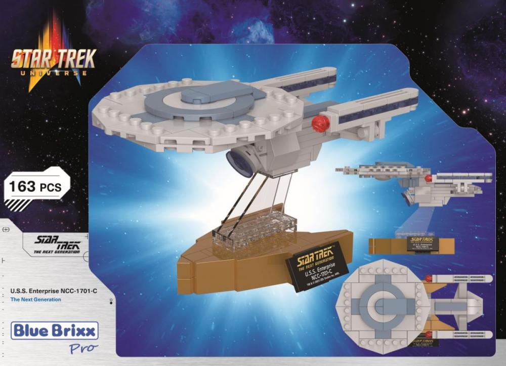 Bluebrixx Star Trek USS Enterprise NCC-1701-C #105443