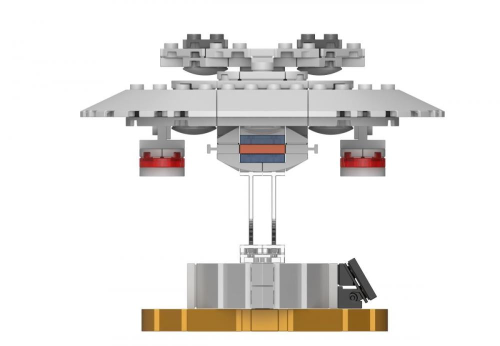 Bluebrixx Star Trek USS Farragut NCC-60597 #105444