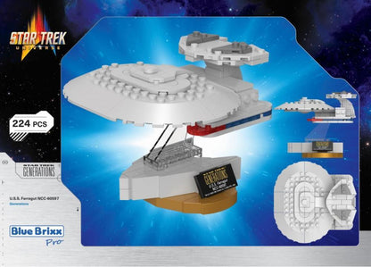 Bluebrixx Star Trek USS Farragut NCC-60597 #105444