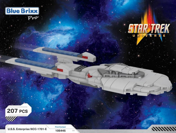 Bluebrixx Star Trek USS Enterprise NCC-1701-E #105445