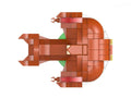 Bluebrixx Star Trek Ferengi D´Kora Marauder #105446