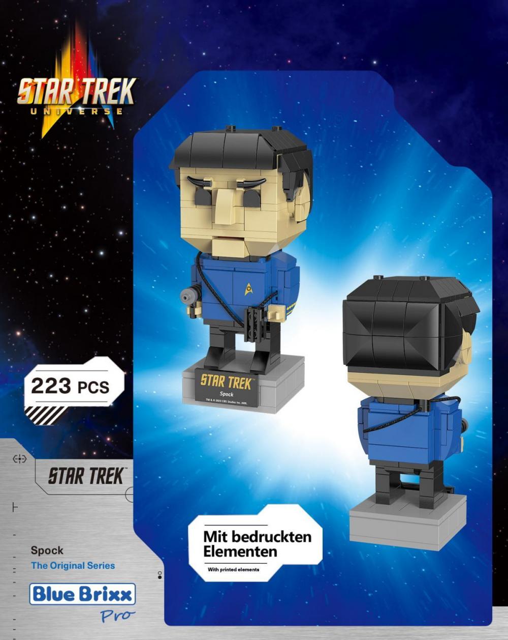 Bluebrixx Star Trek Spock #105448