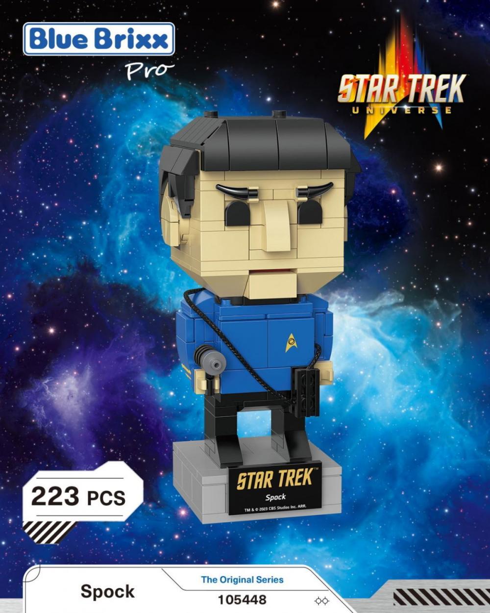 Bluebrixx Star Trek Spock #105448