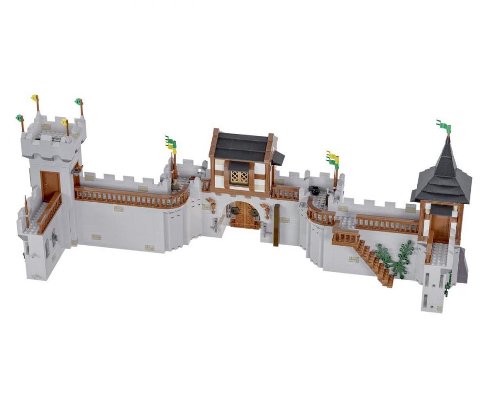 Bluebrixx Bear Rock Castle: Base Castle #105506