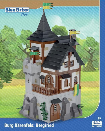 Bluebrixx Bear Rock Castle: Keep #105545