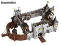 Bluebrixx Bear Rock Castle: Wall Expansion #105654