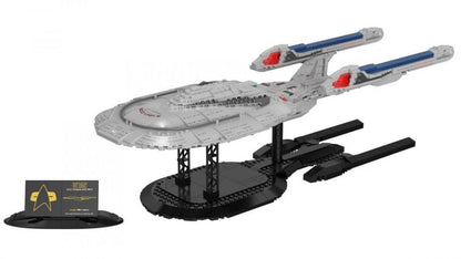 Bluebrixx Star Trek USS Enterprise NCC-1701-E #105685