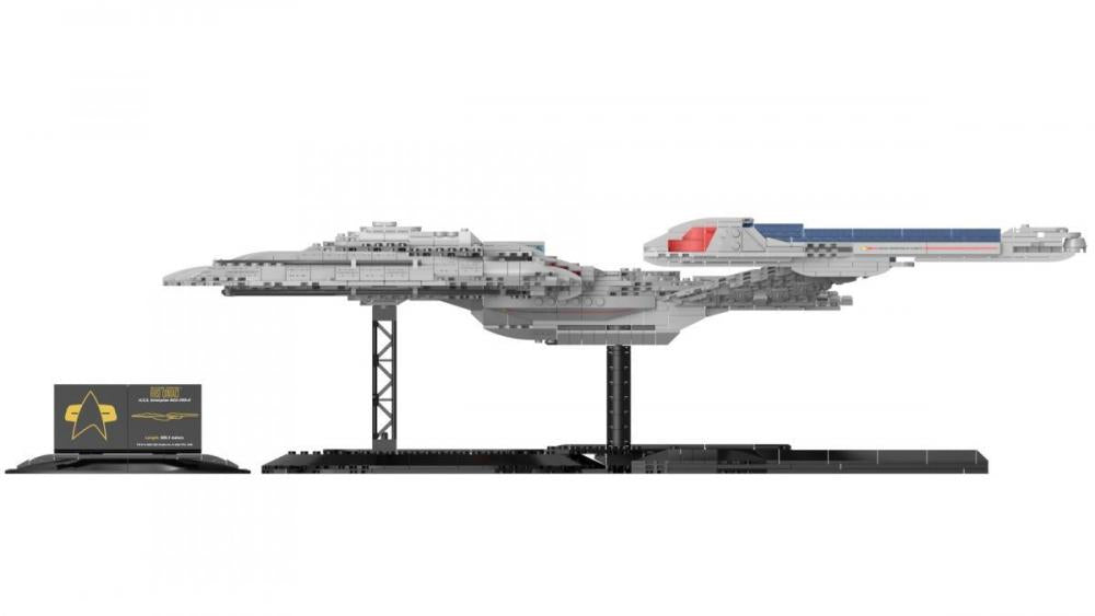 Bluebrixx Star Trek USS Enterprise NCC-1701-E #105685