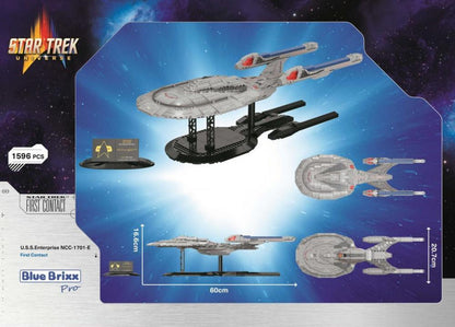 Bluebrixx Star Trek USS Enterprise NCC-1701-E #105685