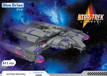 Bluebrixx Star Trek Jem´Hadar Attack Ship #105686