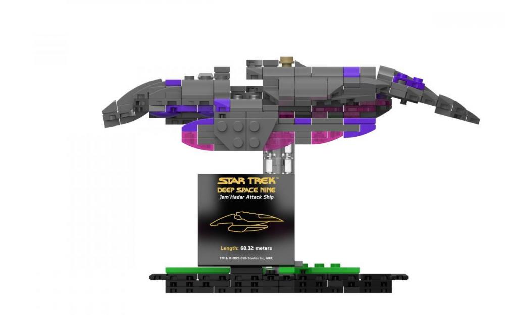 Bluebrixx Star Trek Jem´Hadar Attack Ship #105686